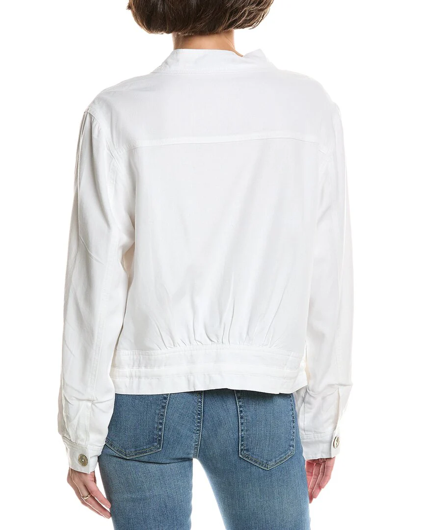 Nicole Miller Linen-Blend Jacket