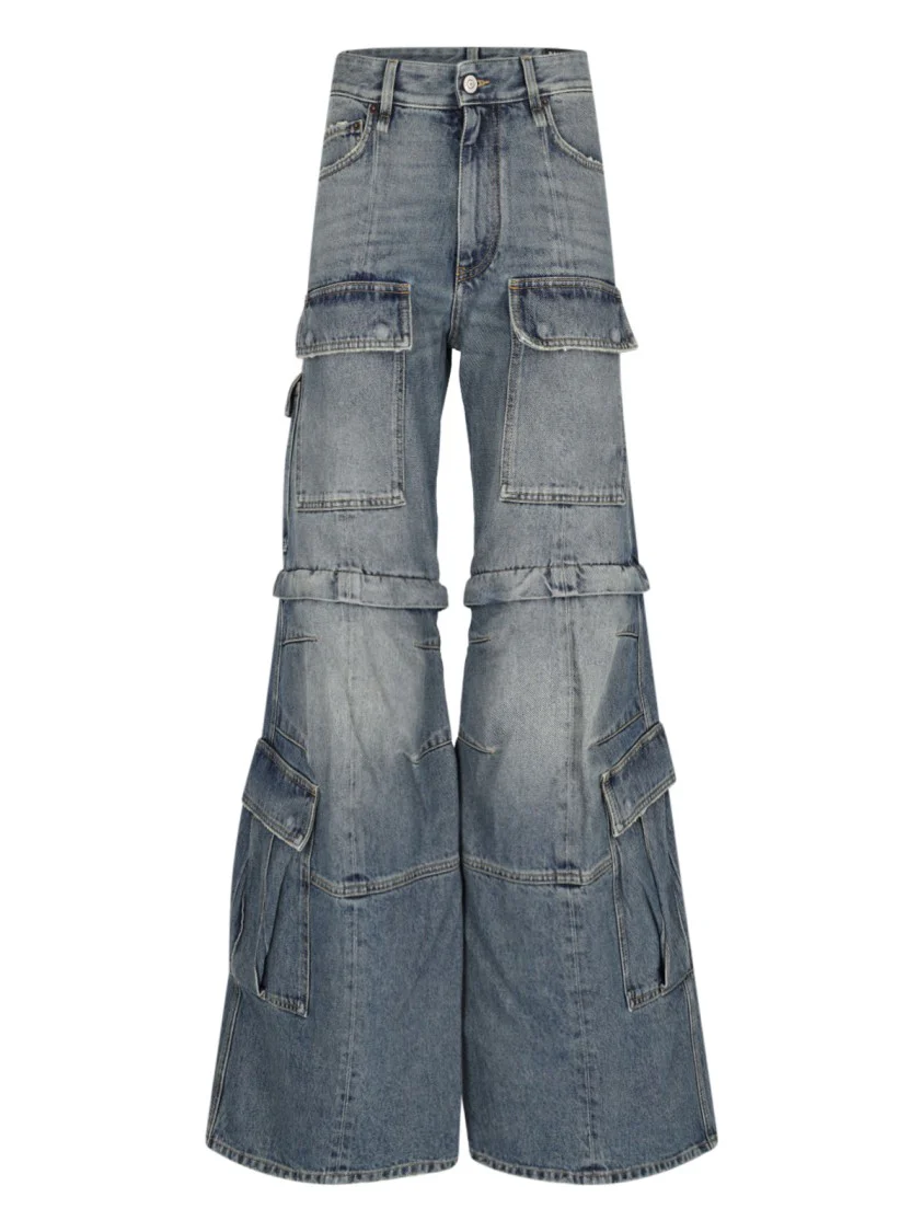 Cargo Jeans – Light Blue