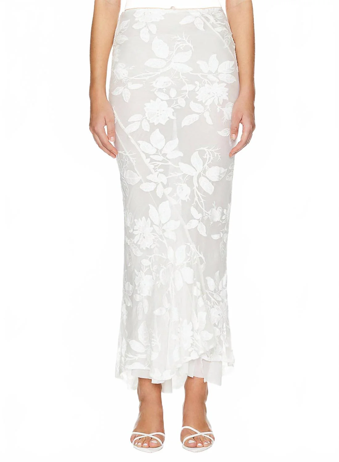 Sevy Skirt In Off White