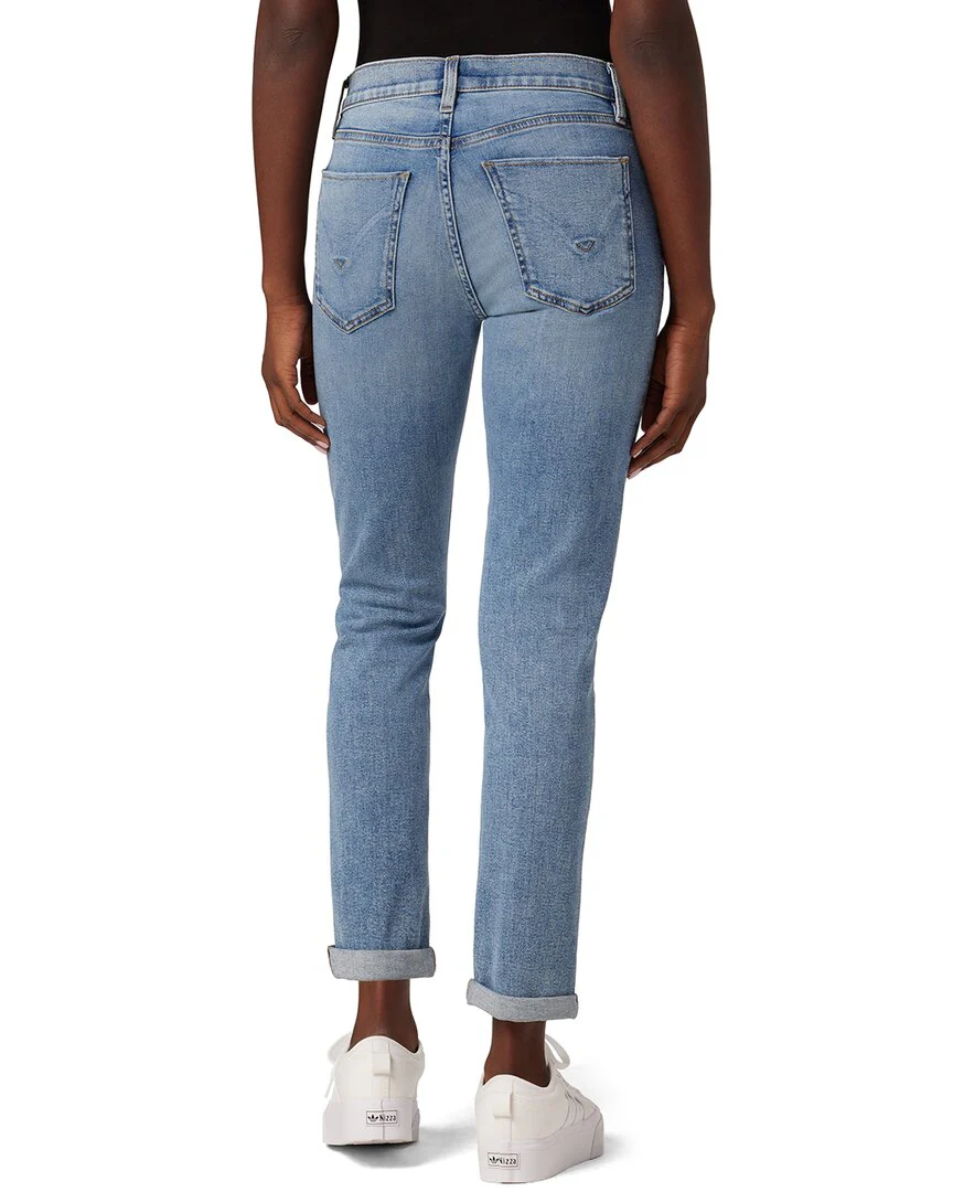 HUDSON Jeans Lana Slim Boyfriend Ankle Tropical Jean