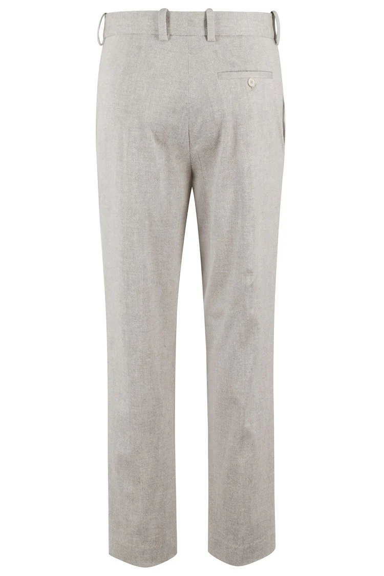 Carrot Piequet Pants