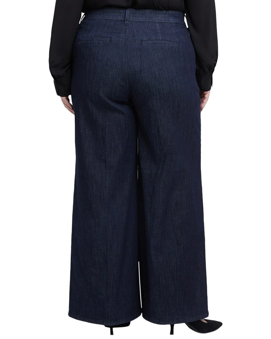 NYDJ Mona Lightweight Rinse Wide Leg Jean