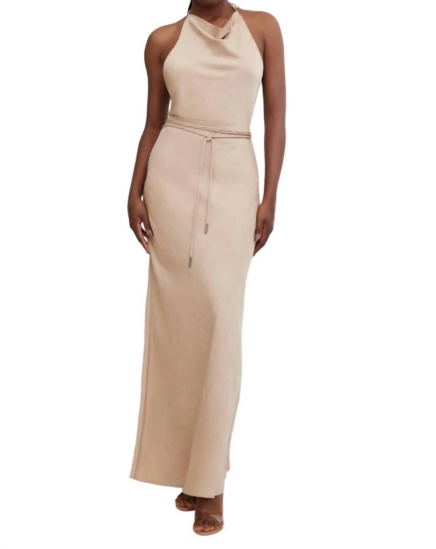 Rayah Skirt In Oyster