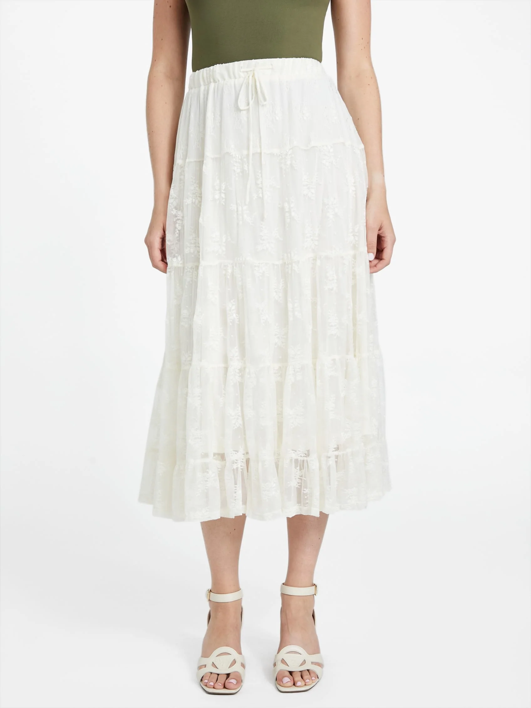 Lucca Lace Maxi Skirt