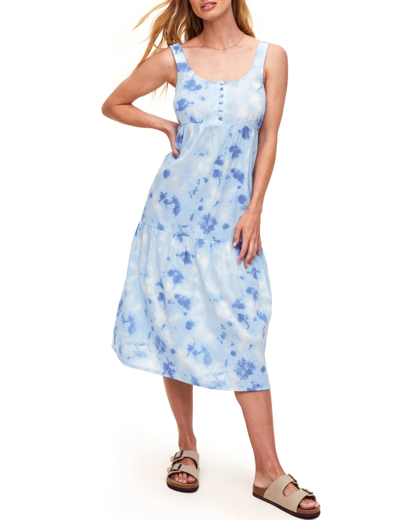 Dorothy Women's Three-Tiered Slip