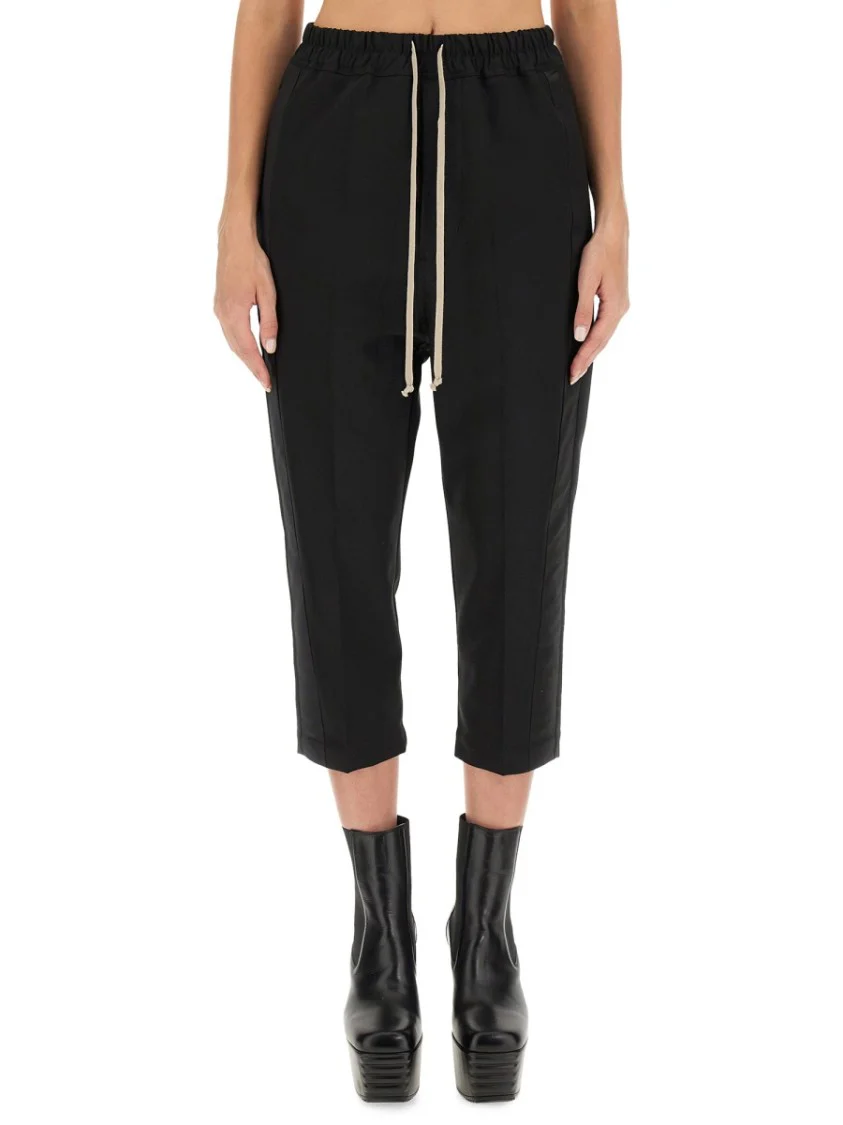 Drawstring Astaires Cropped Pants
