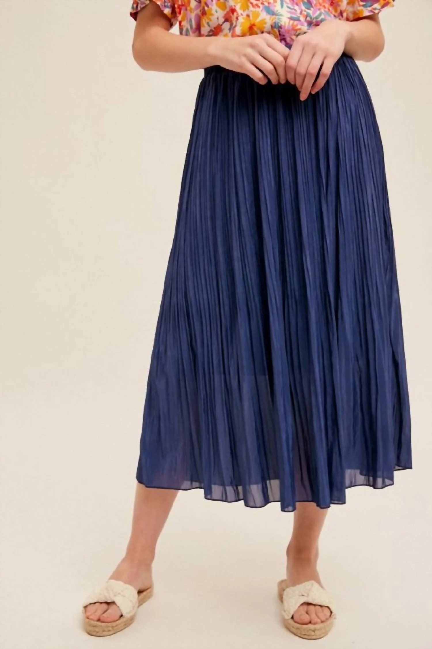 Megan Skirt In Navy