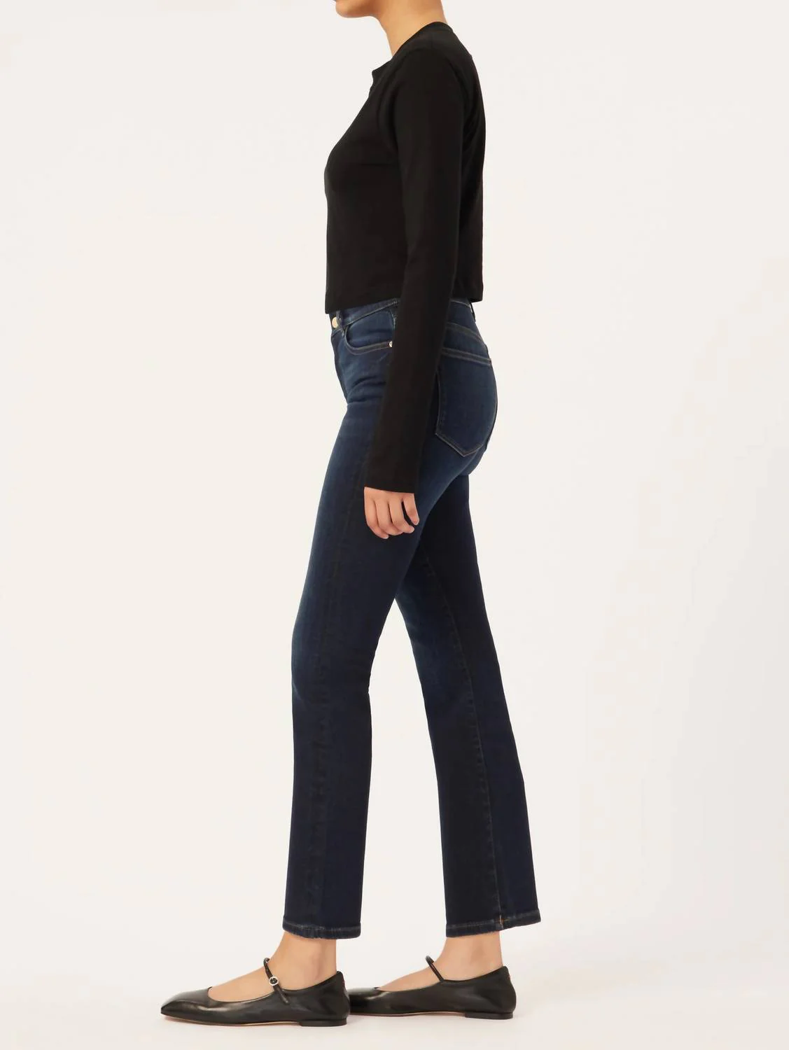 Bridget Boot High Rise Instasculpt 27 Jeans In Thunderbird