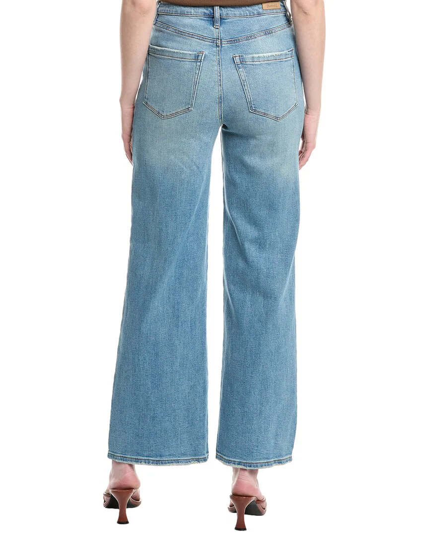 Blank NYC The Franklin Mixtape Wide Leg Jean