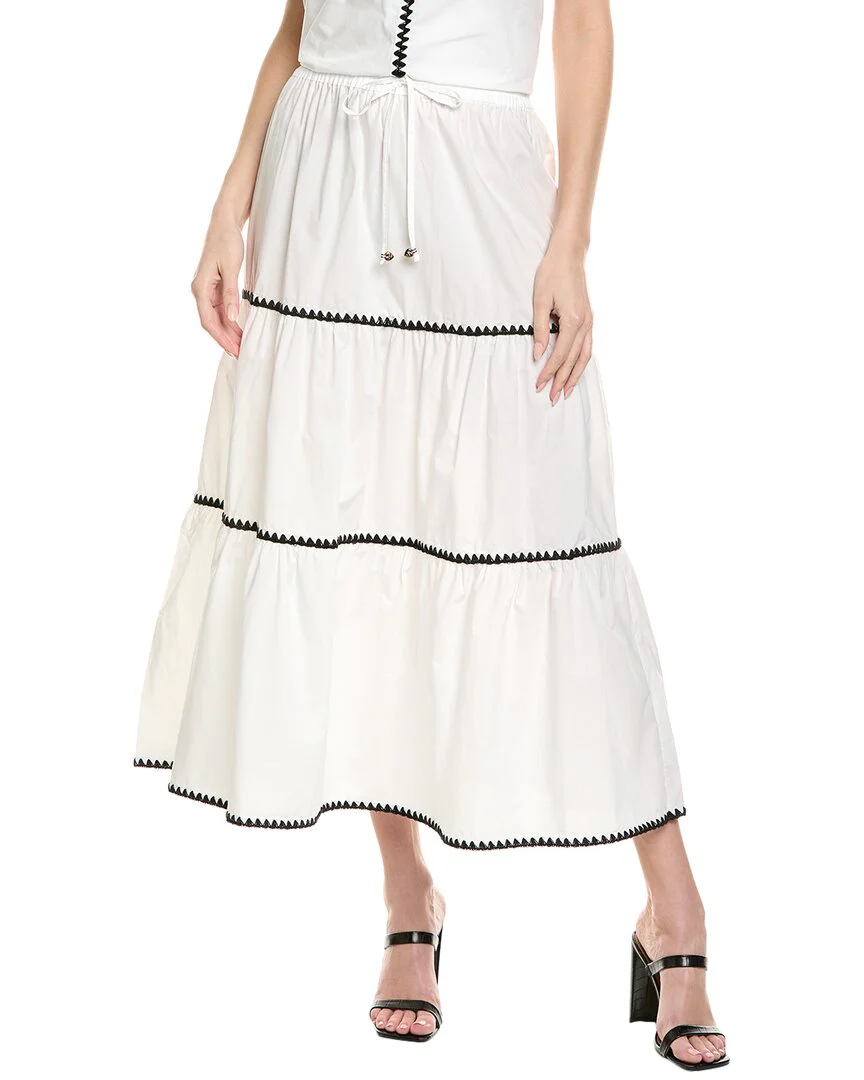 Flora Bea NYC Rimaro Midi Skirt