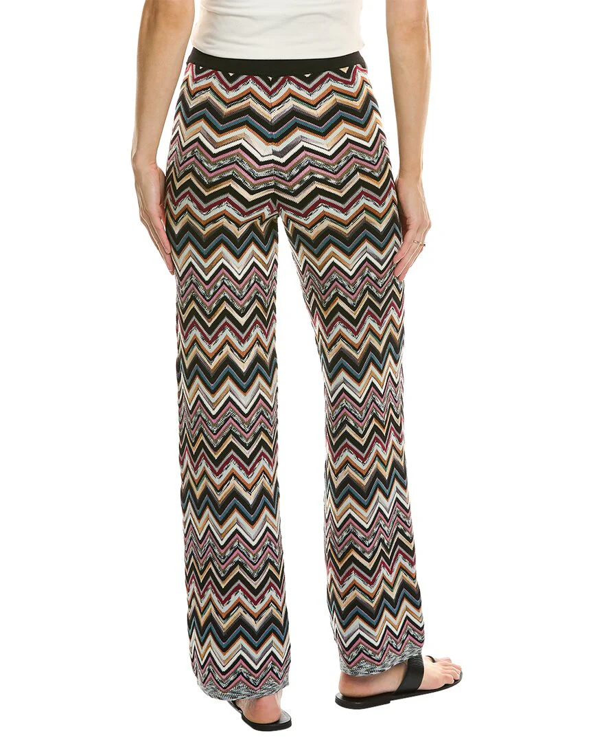 Missoni Zigzag Wool-Blend Pant