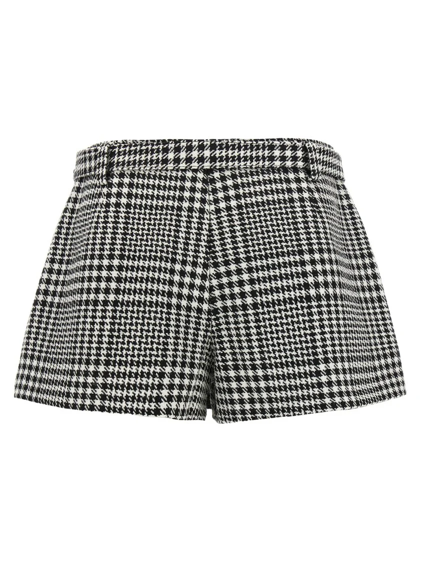Bouclé Wool Skort