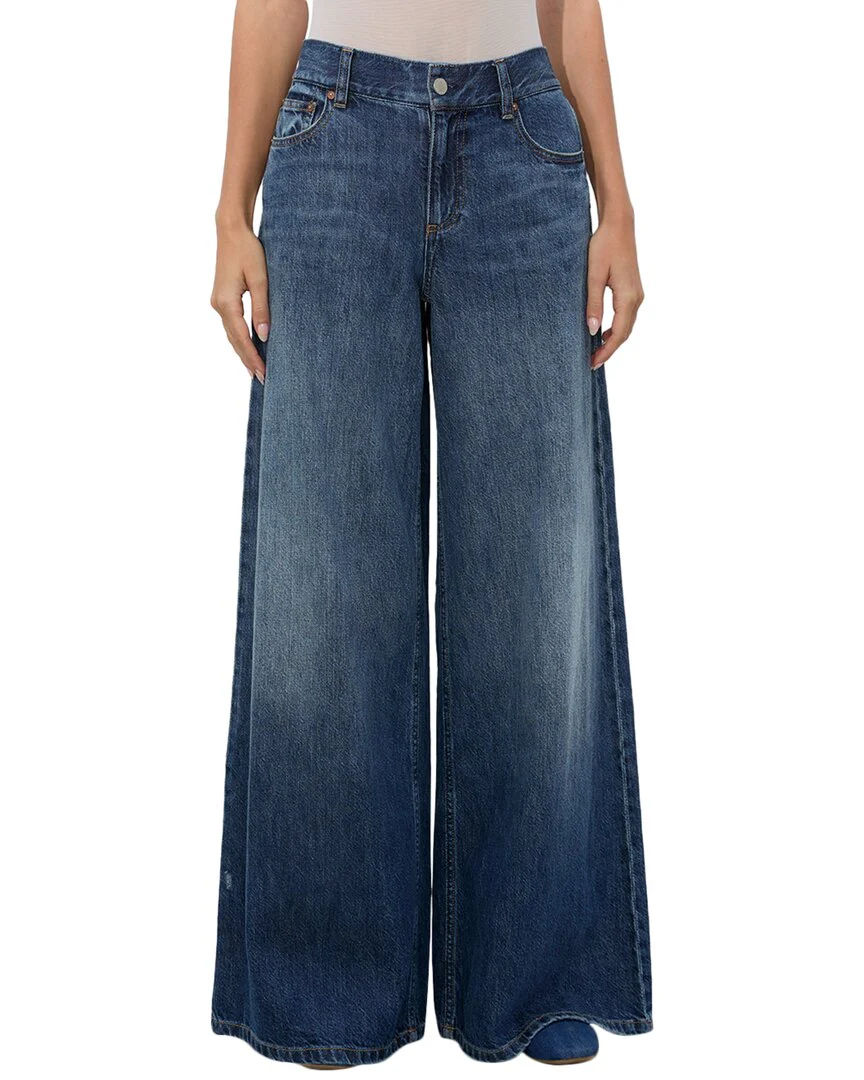 alice + olivia Branson Baggy Fit Jean