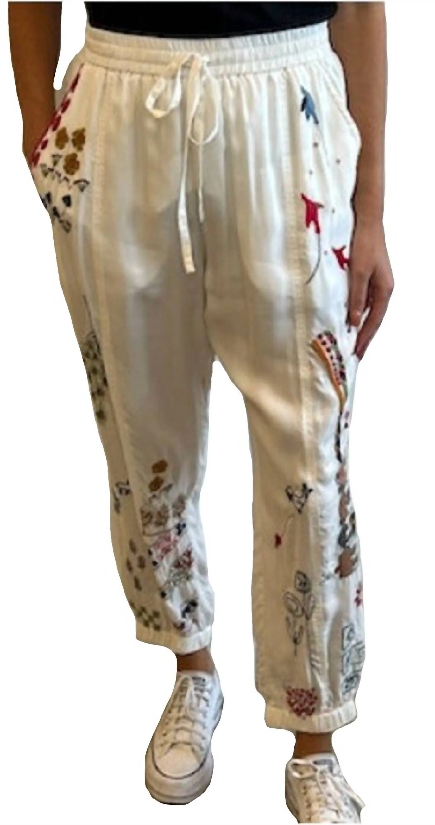 Cartagena Pant In Natural