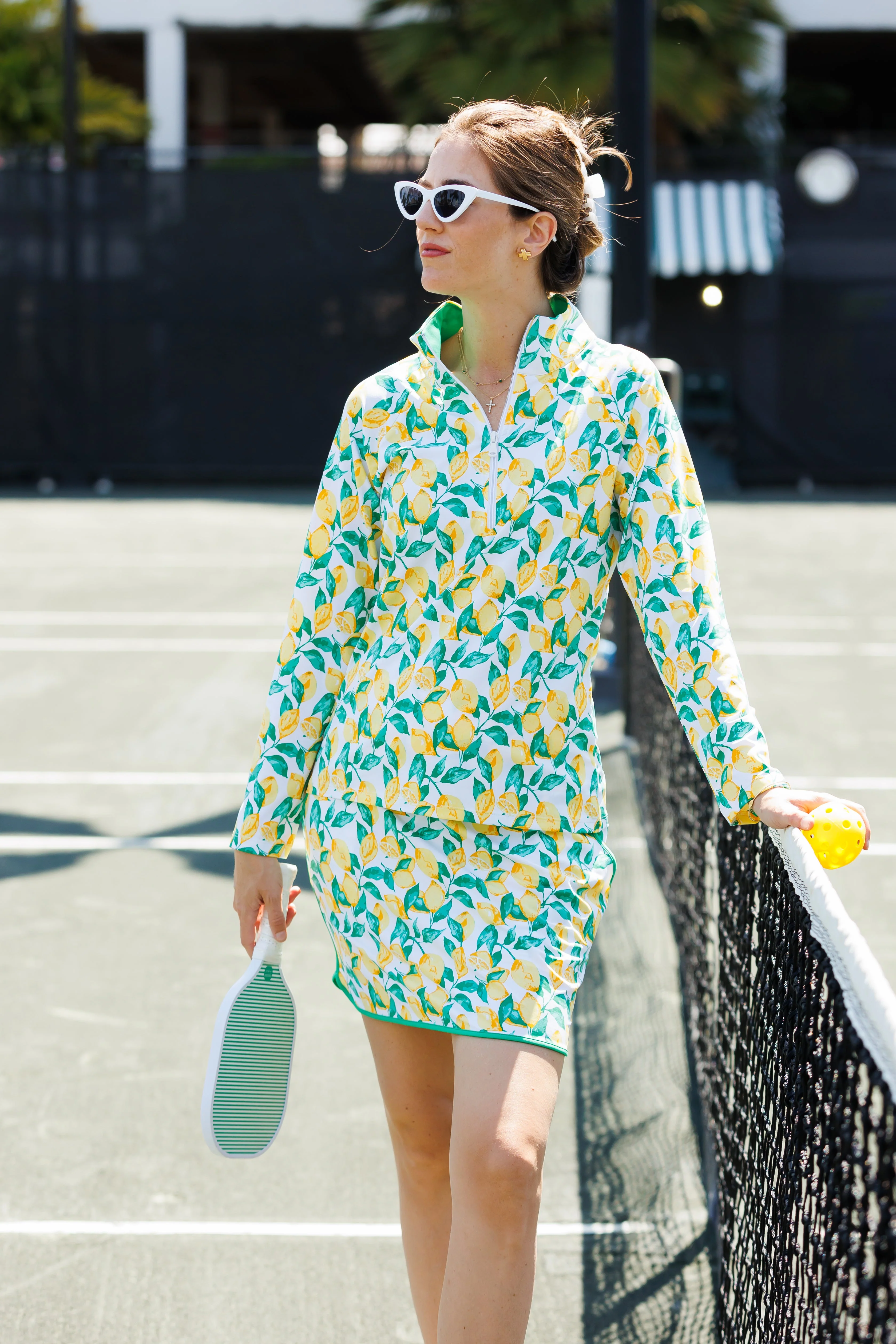 The Suzanne Skort in Lemonade