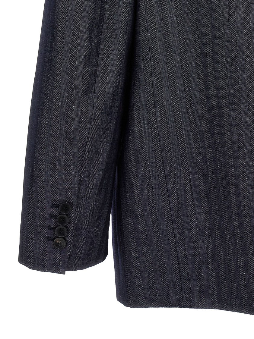 Pegaso' Single-Breasted Blazer