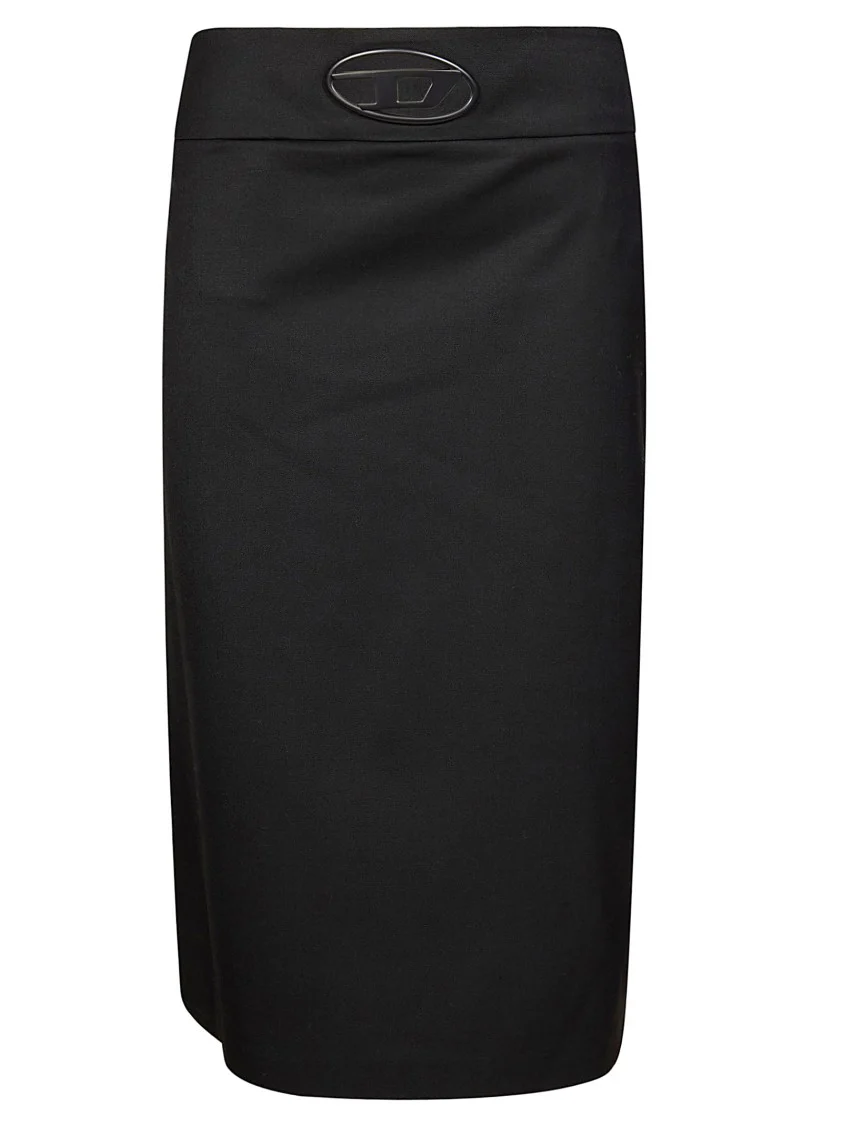 O-Seus High Waist Long Pencil Skirt