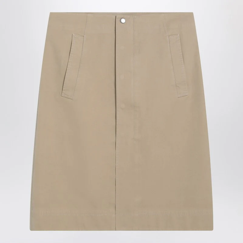 Burberry Women's Cotton Skirt