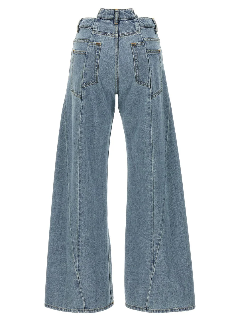 Jeans Asymmetrical Waist
