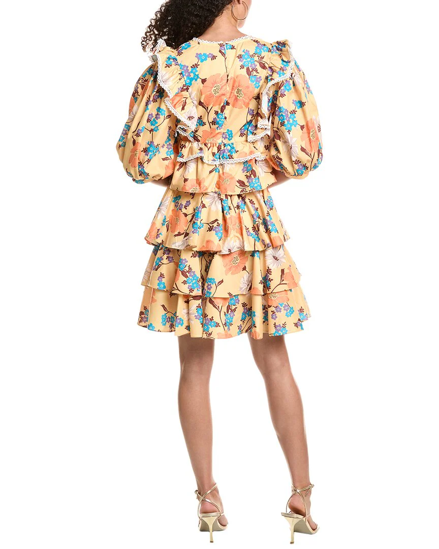 Beulah 2pc Top & Skirt Set