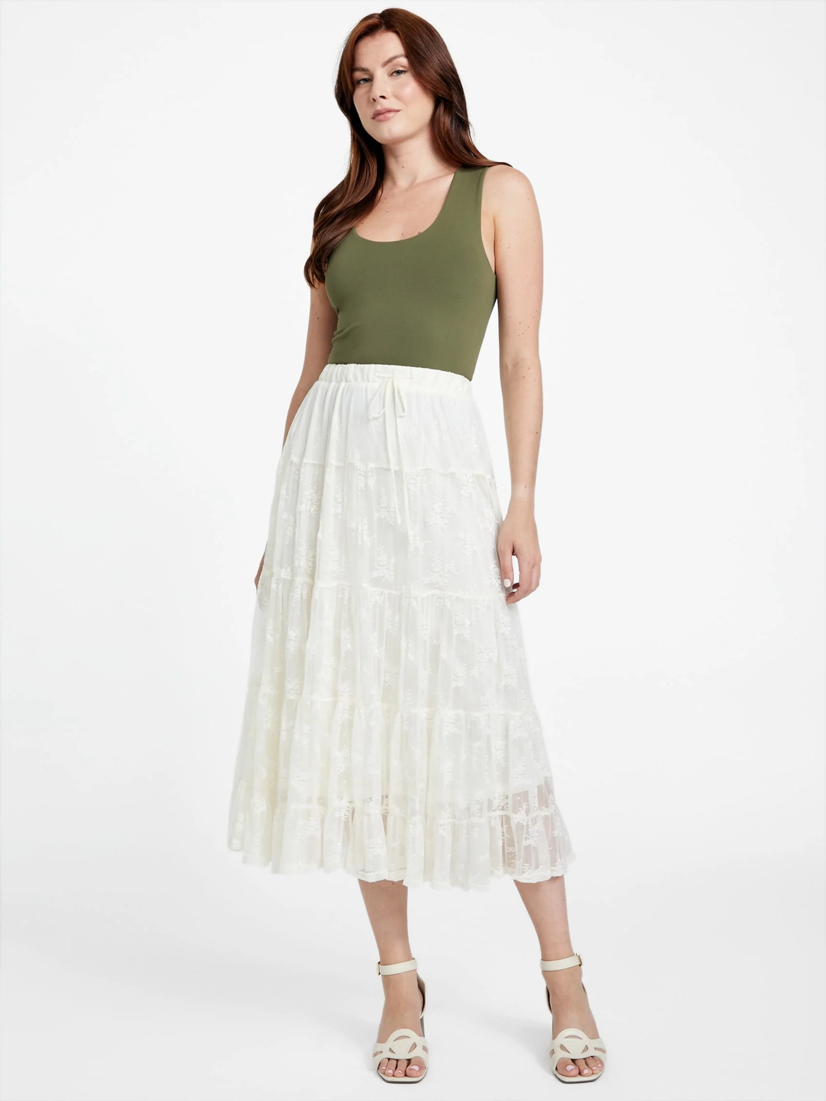 Lucca Lace Maxi Skirt