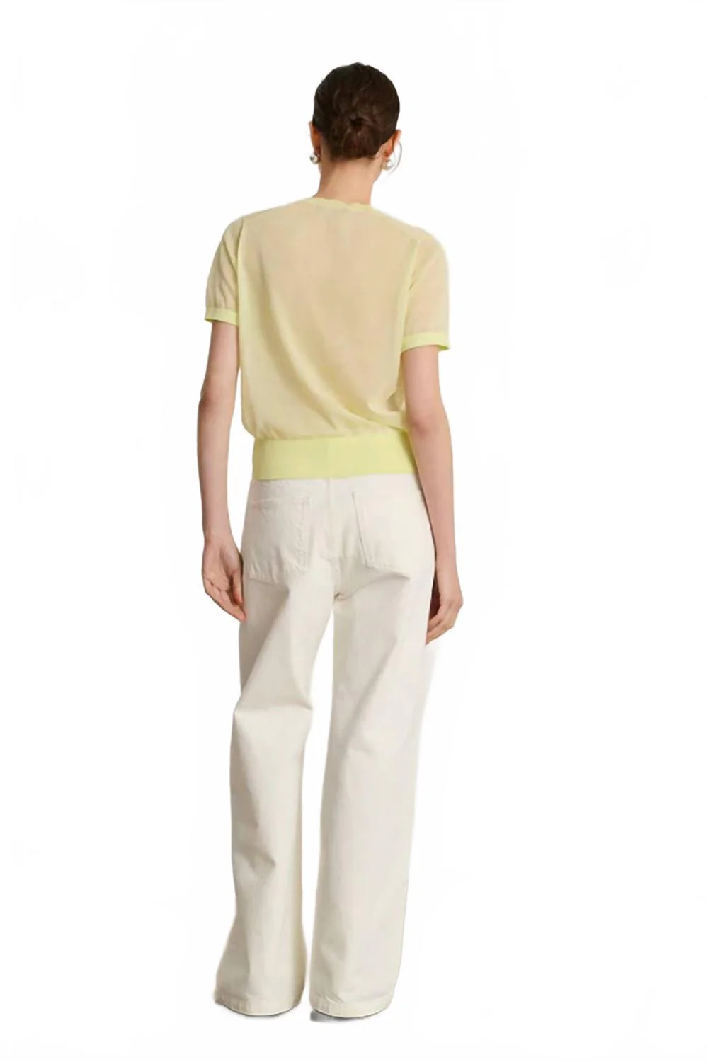 Calvin Jeans In Ecru