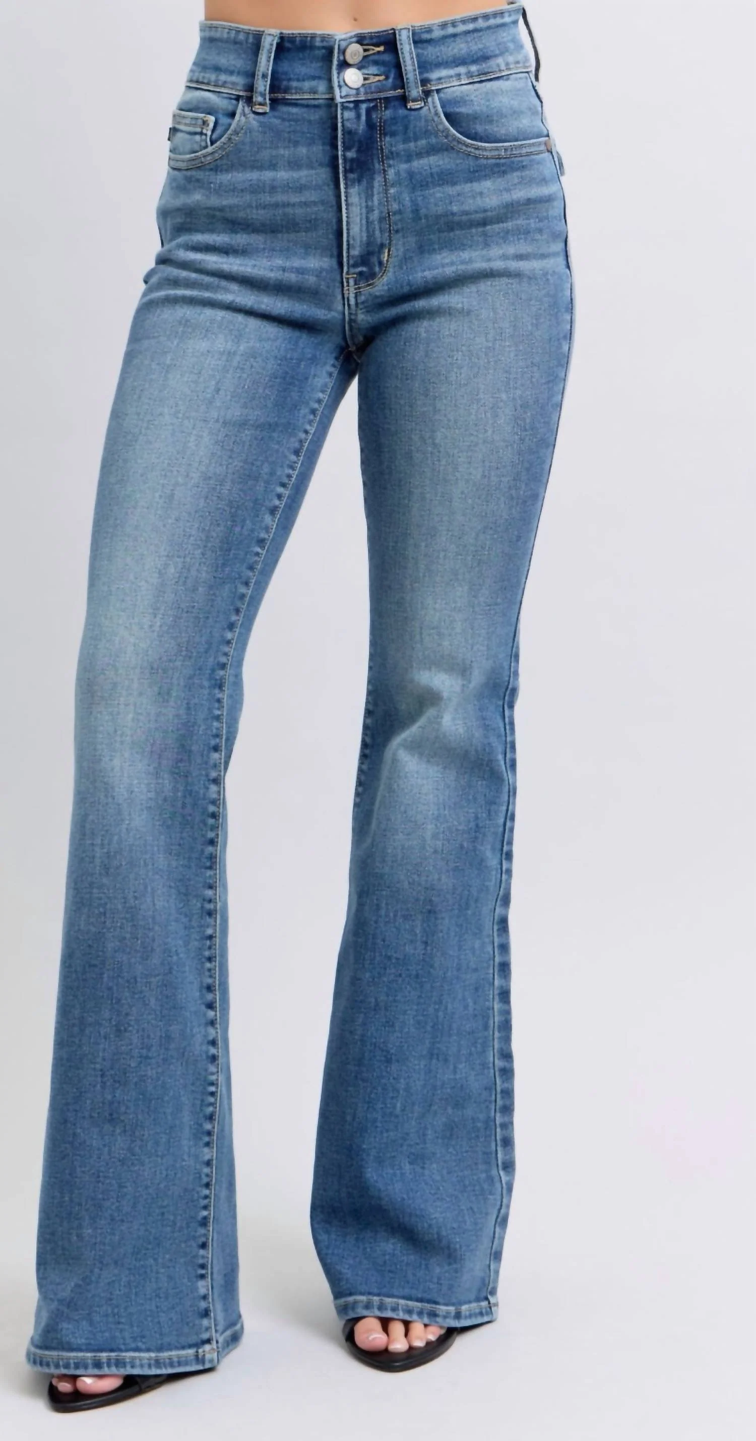 Love Them Jean In Medium Tinted Wash