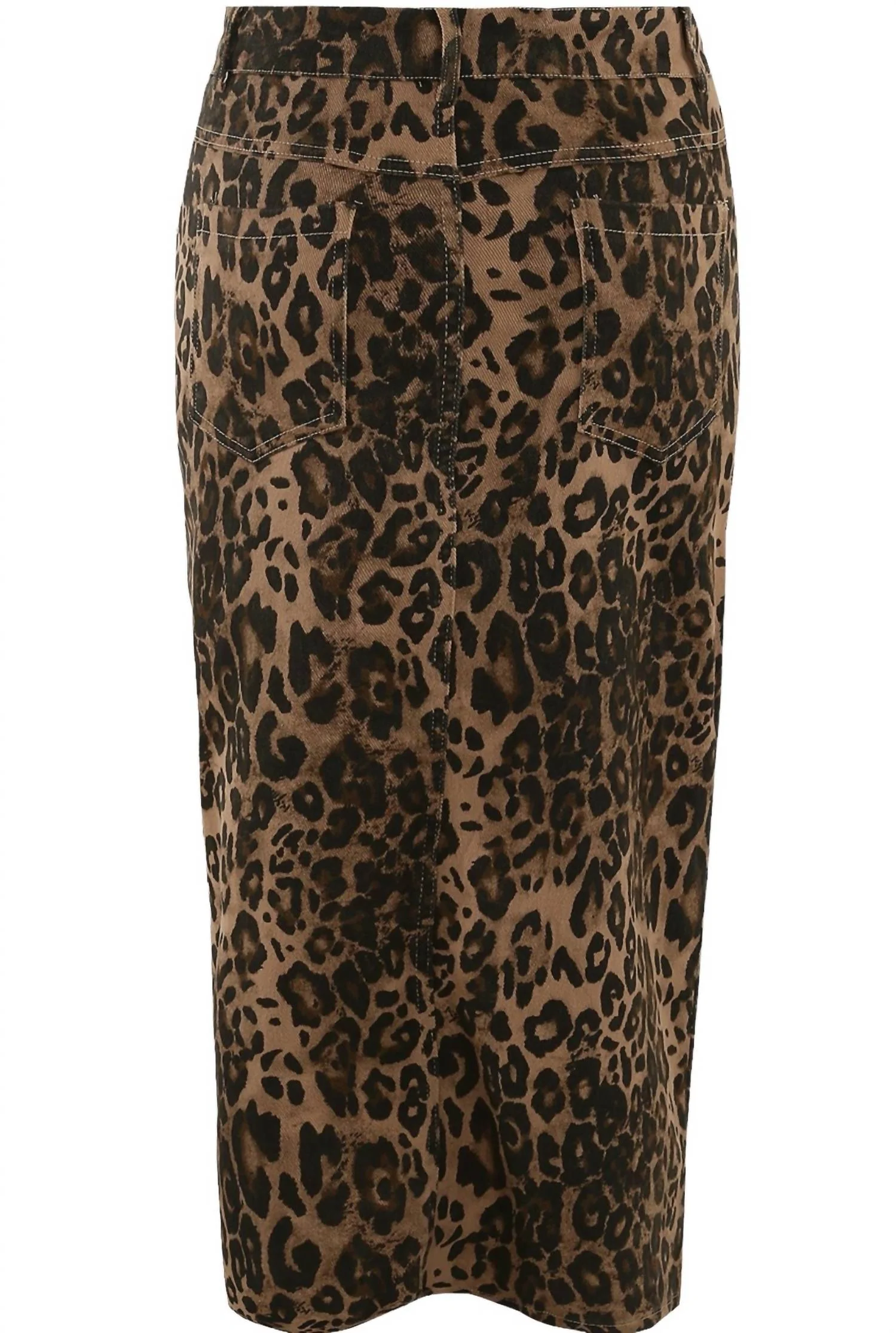 Women's Safari Chic Skirt In Leopard