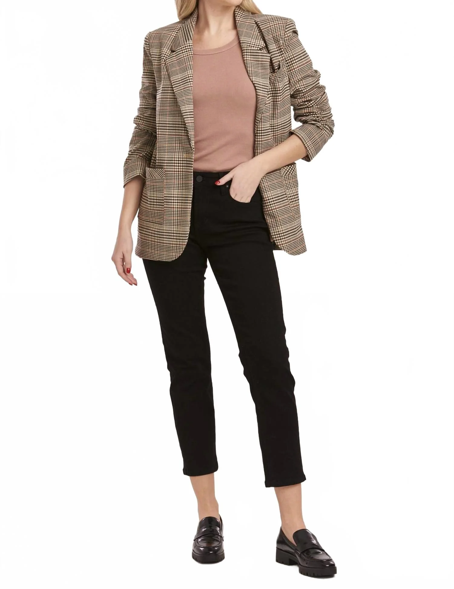 Clyde Blazer In Umber