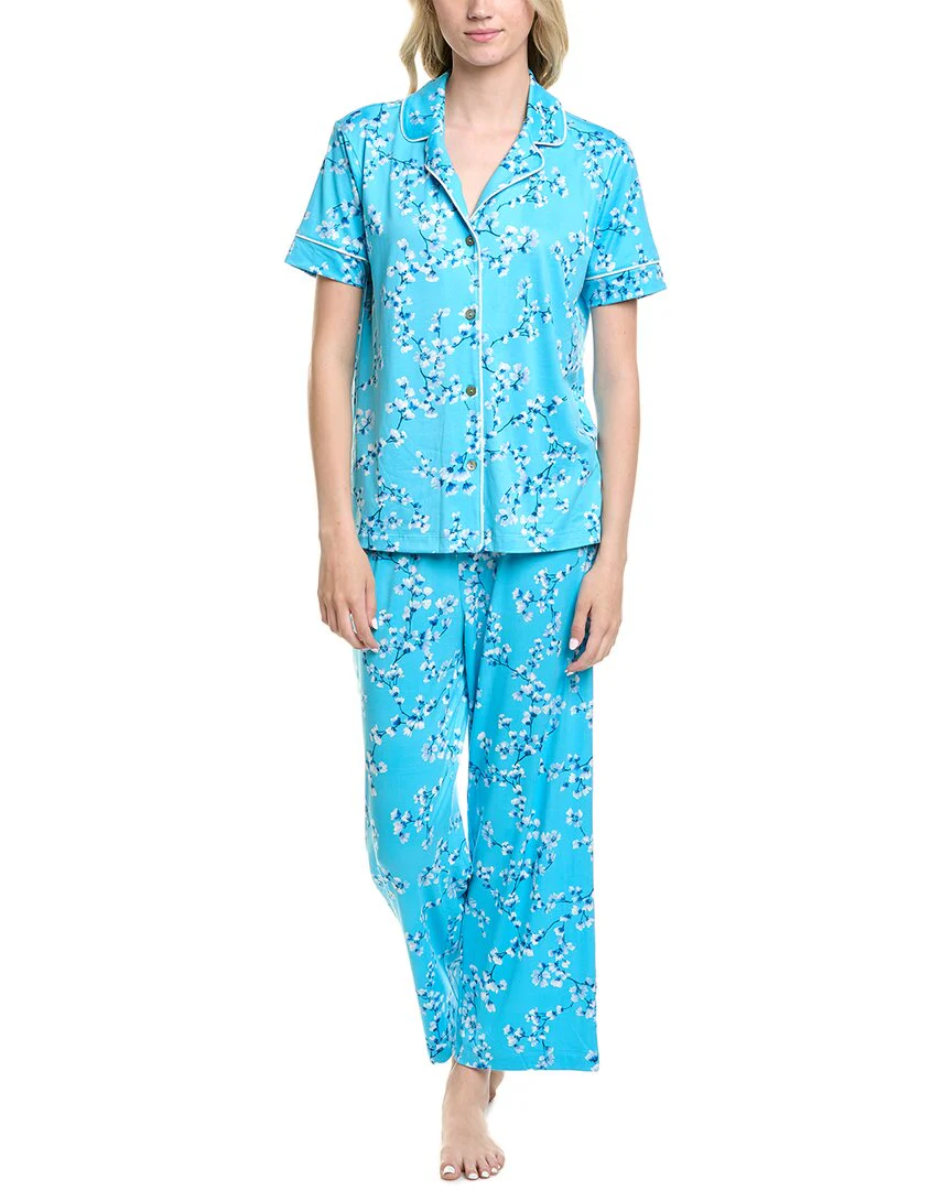 Natori 2pc Pajama Pant Set