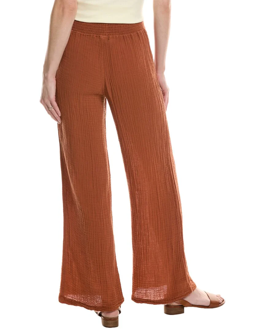 Michael Stars Susie High-Rise Wide Leg Pant