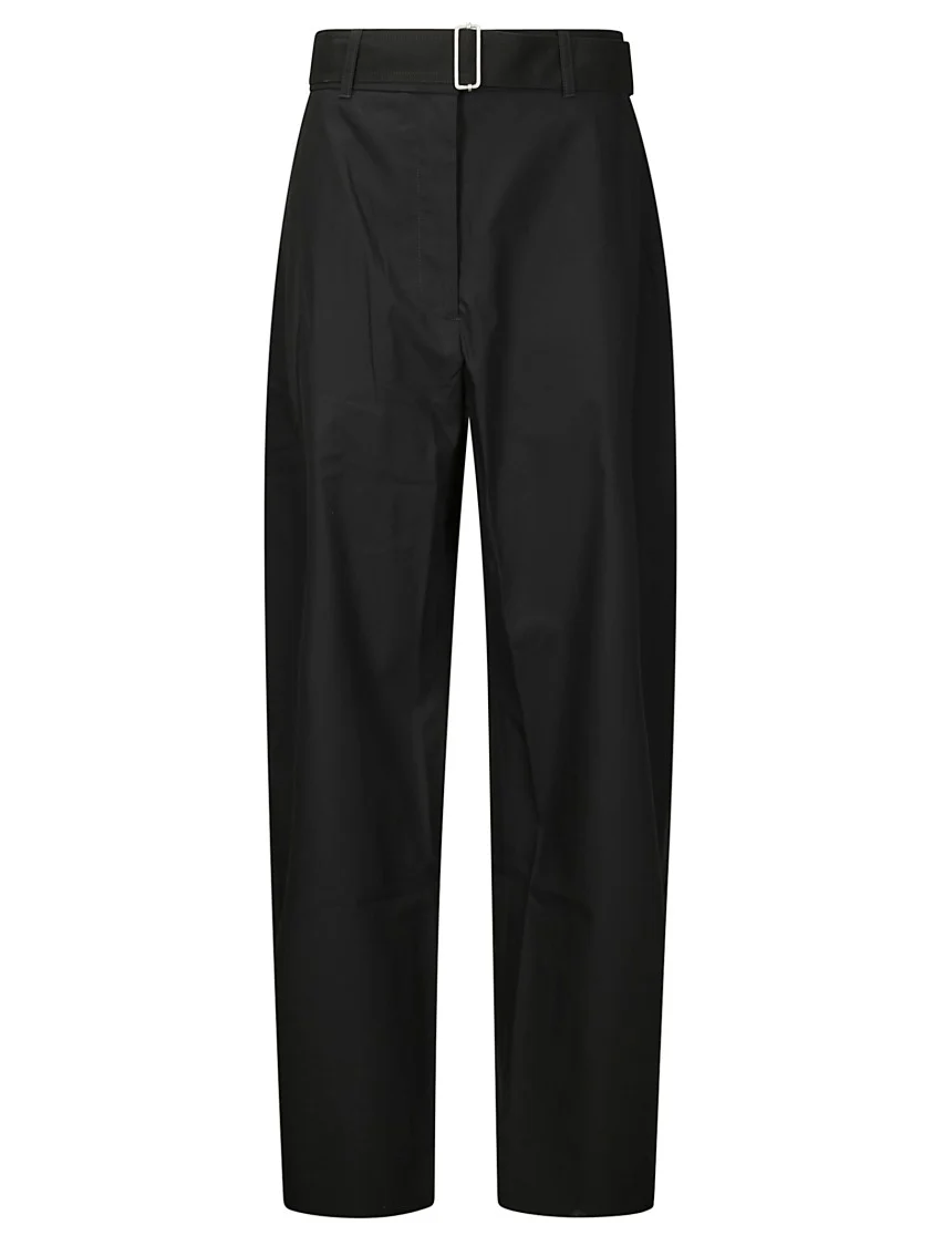 Belted Round Leg Pant