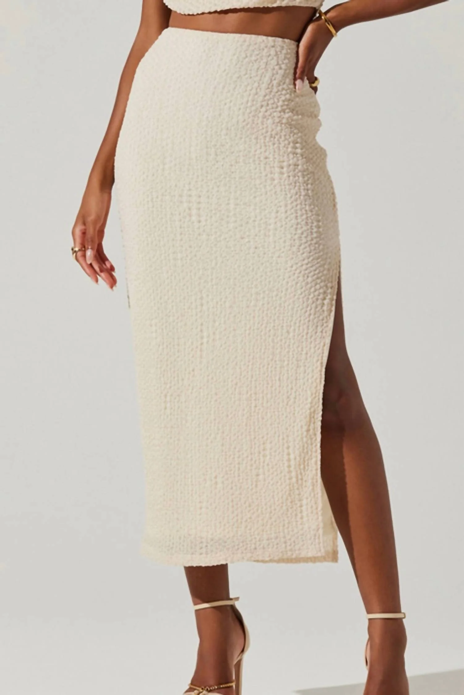 Keely Skirt In Natural