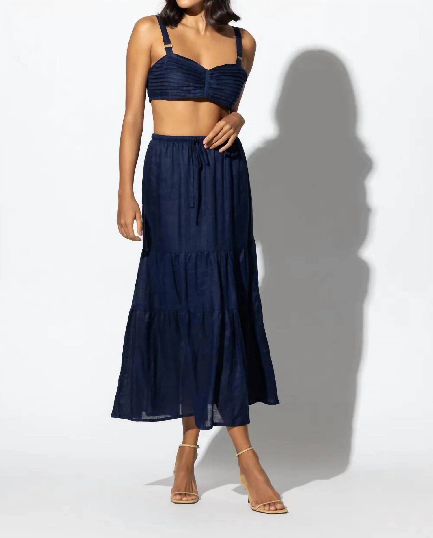 Bria Skirt In Navy
