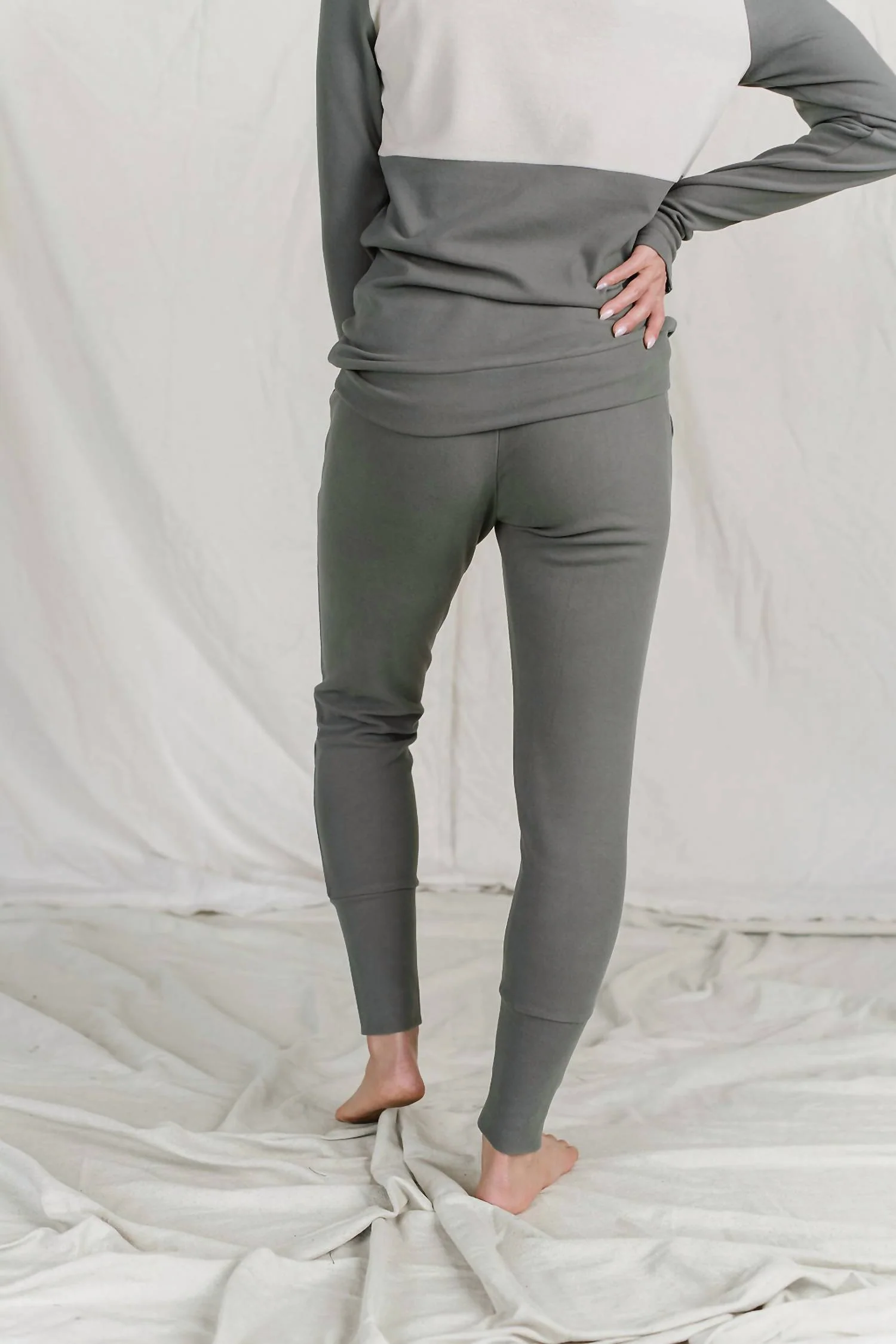Performance Fleece Joggers In Wanderlust
