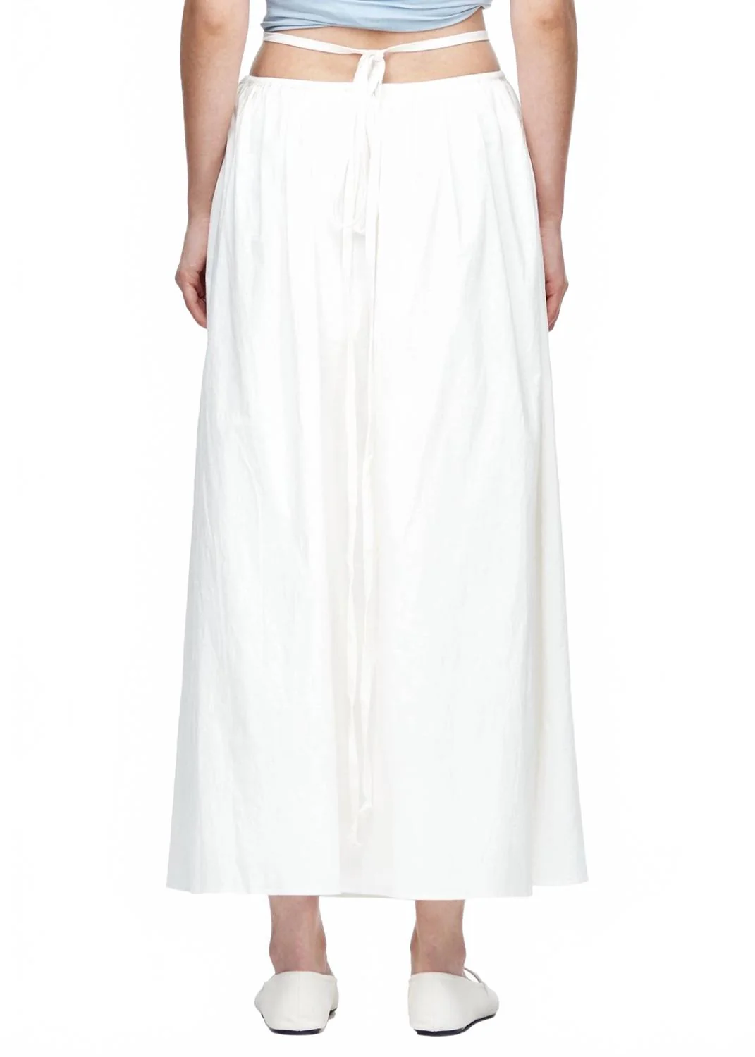 Shirin Skirt In White