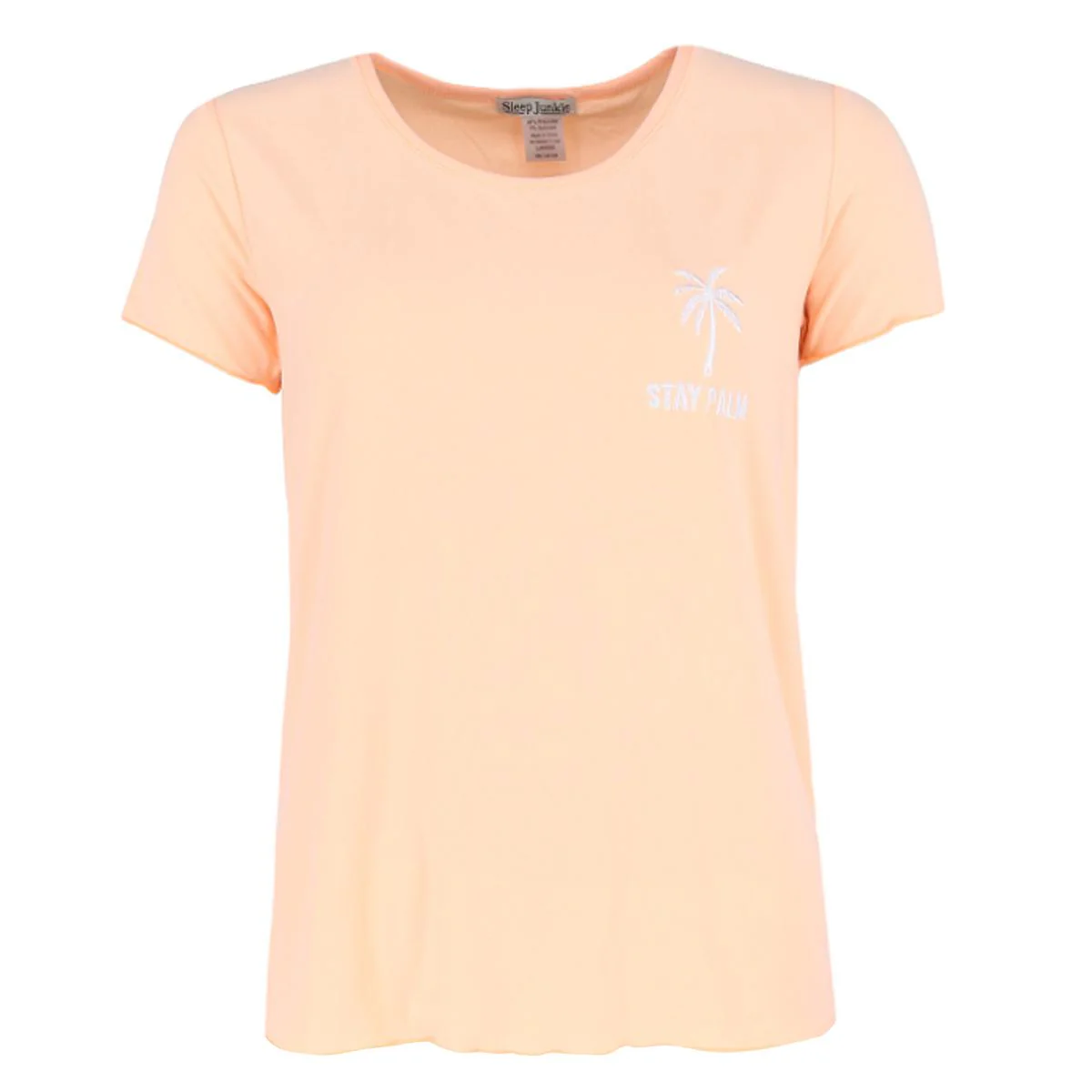 Women's Stay Palm Short Sleeve Capri Set