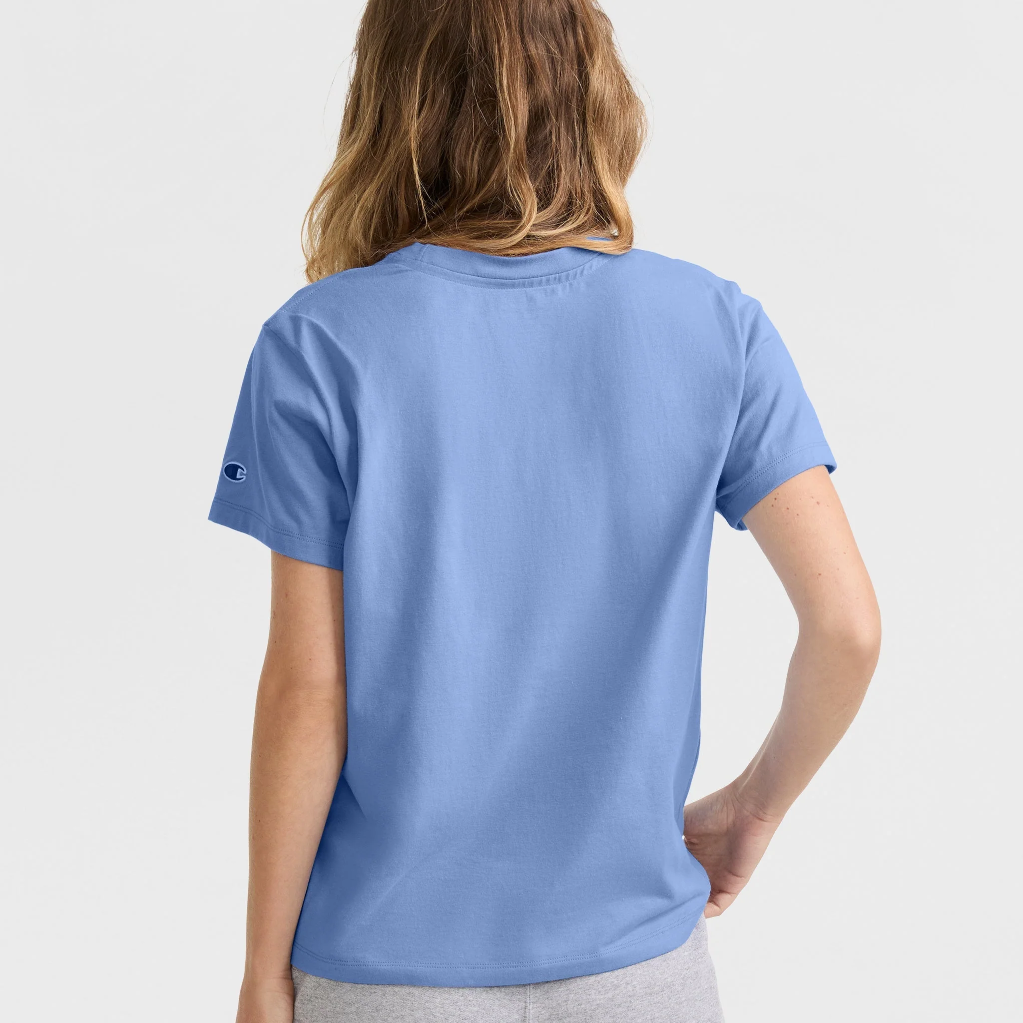 Classic T-Shirt, Tonal Left Chest Script