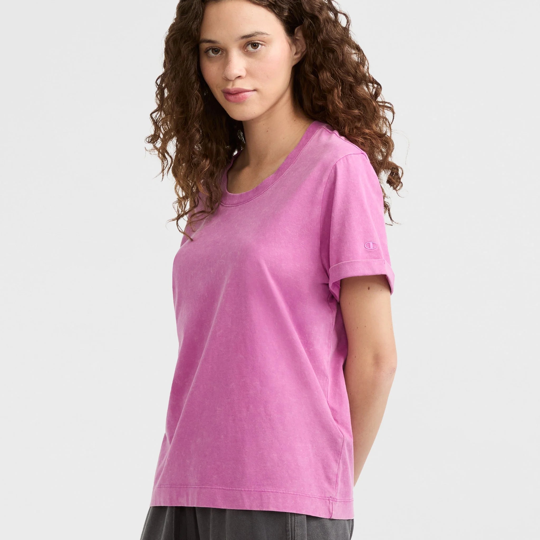 Vintage Wash T-Shirt, C Logo