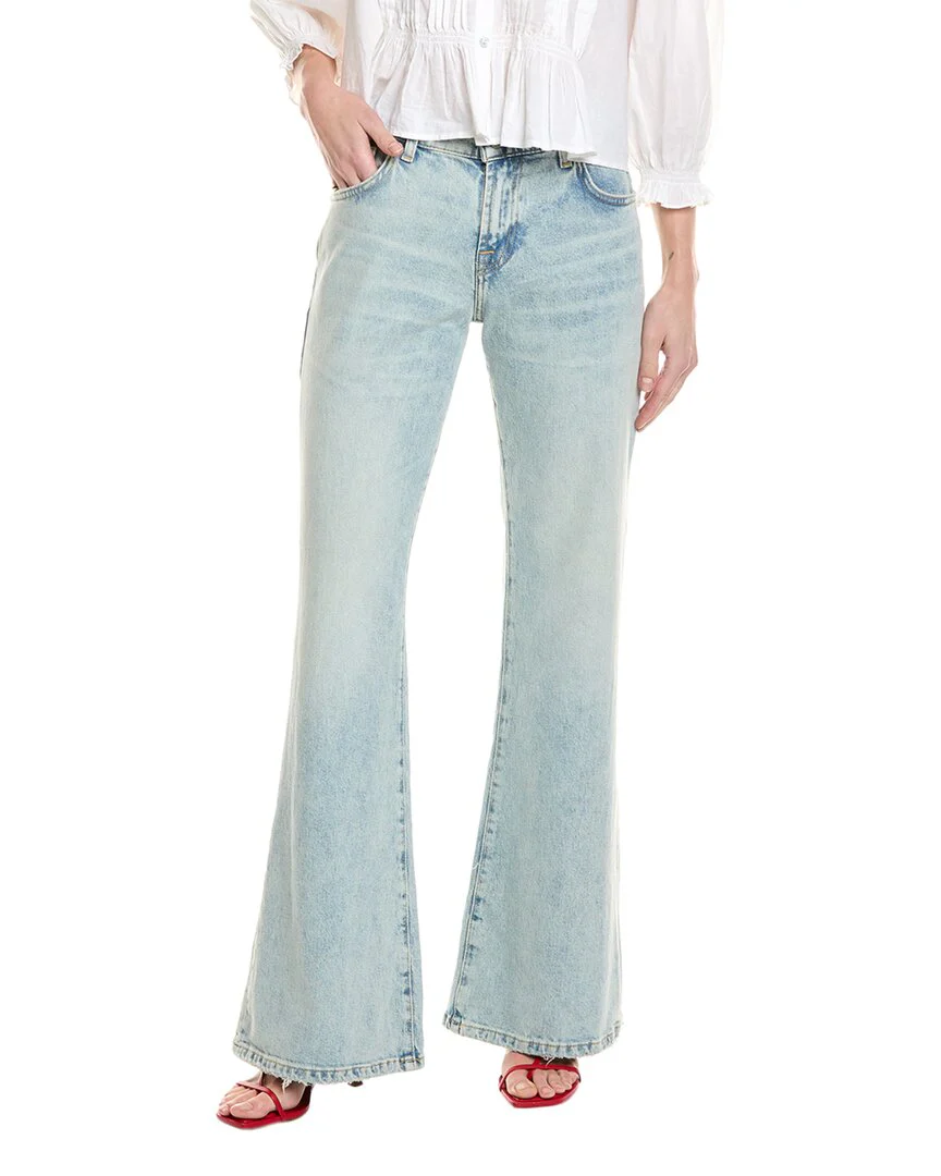 7 For All Mankind Spencer Ahs Flare Jean
