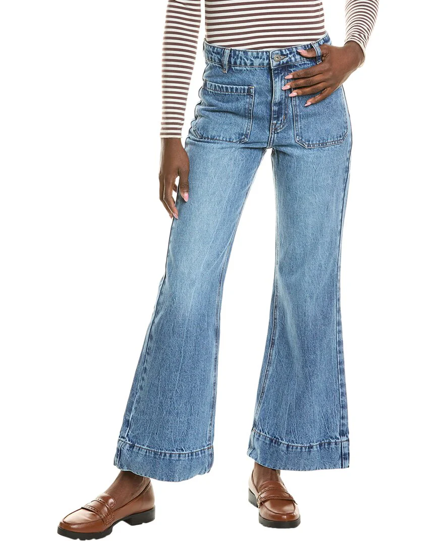 Bardot Lincoln Vintage Flare Leg Jean