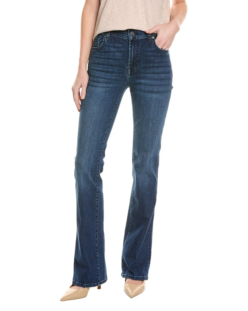 7 For All Mankind Classic Blue Bootcut Jean