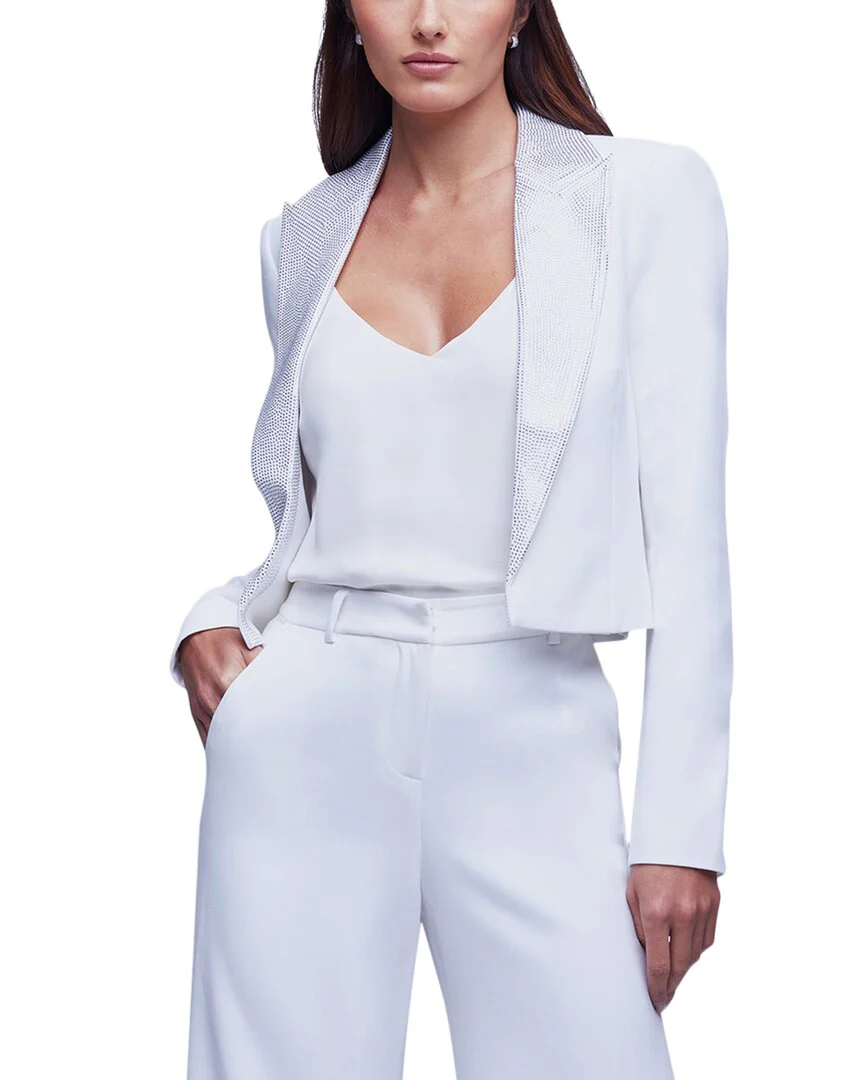 L'AGENCE Jen Crop Blazer