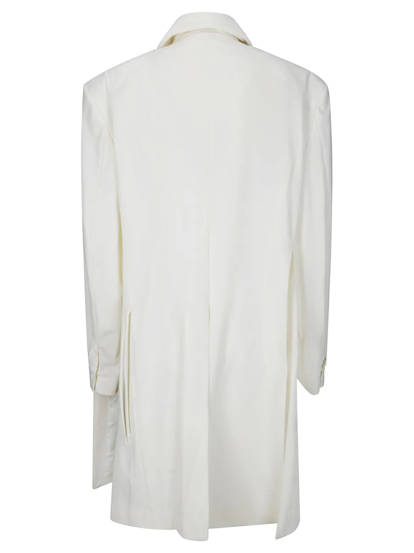 Unstructured Wool Jacket