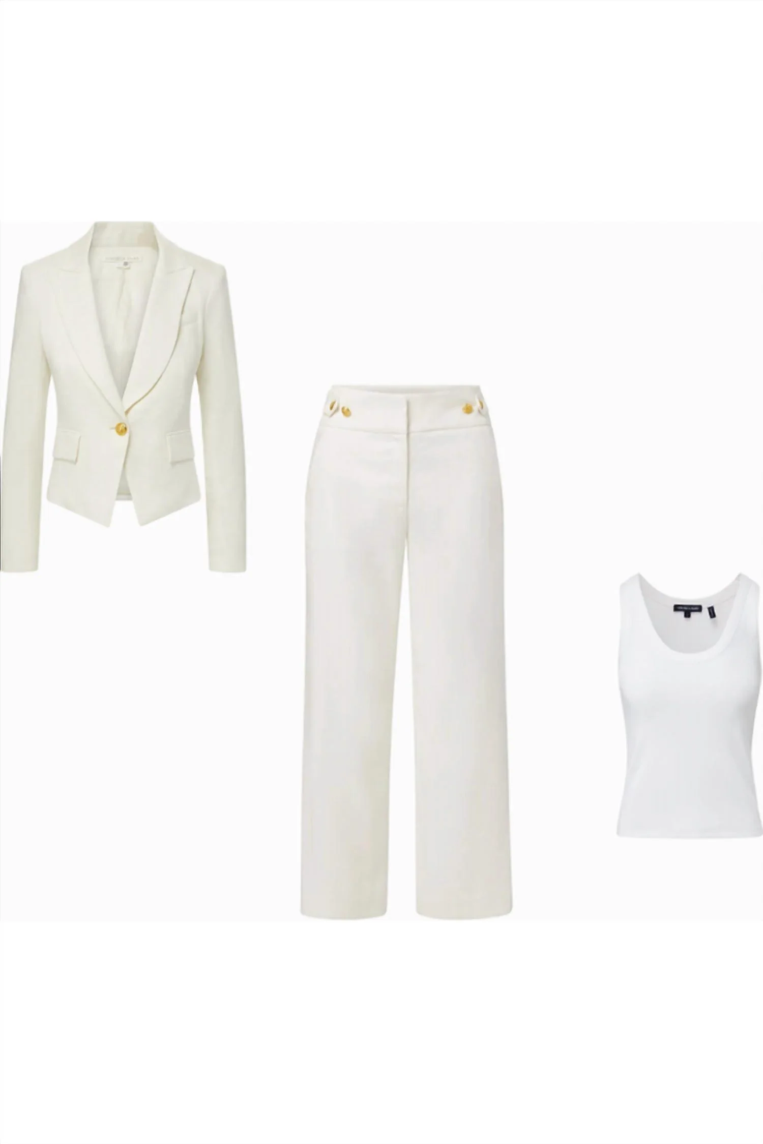 Hosanna Dickey Jacket In White