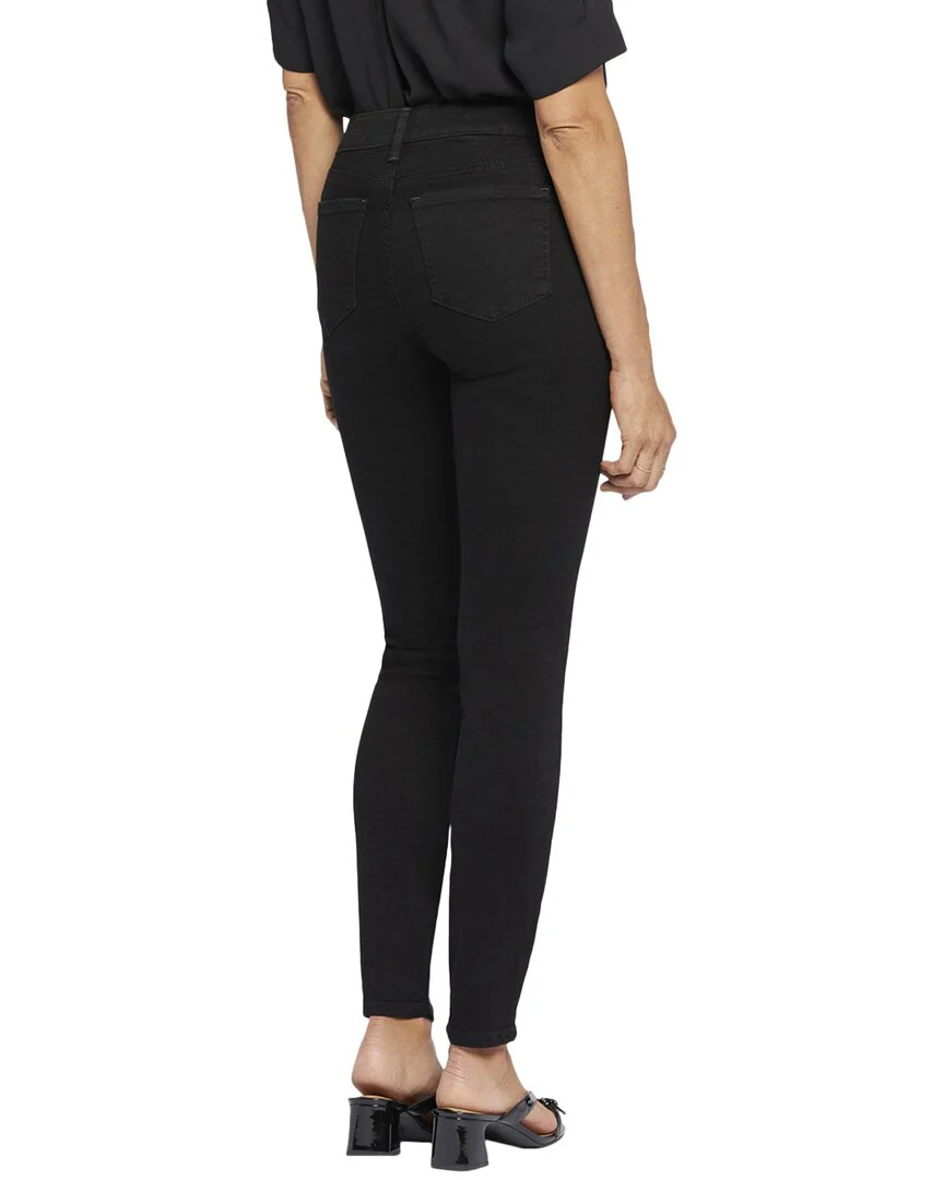 NYDJ Ami Black Skinny Leg Jean