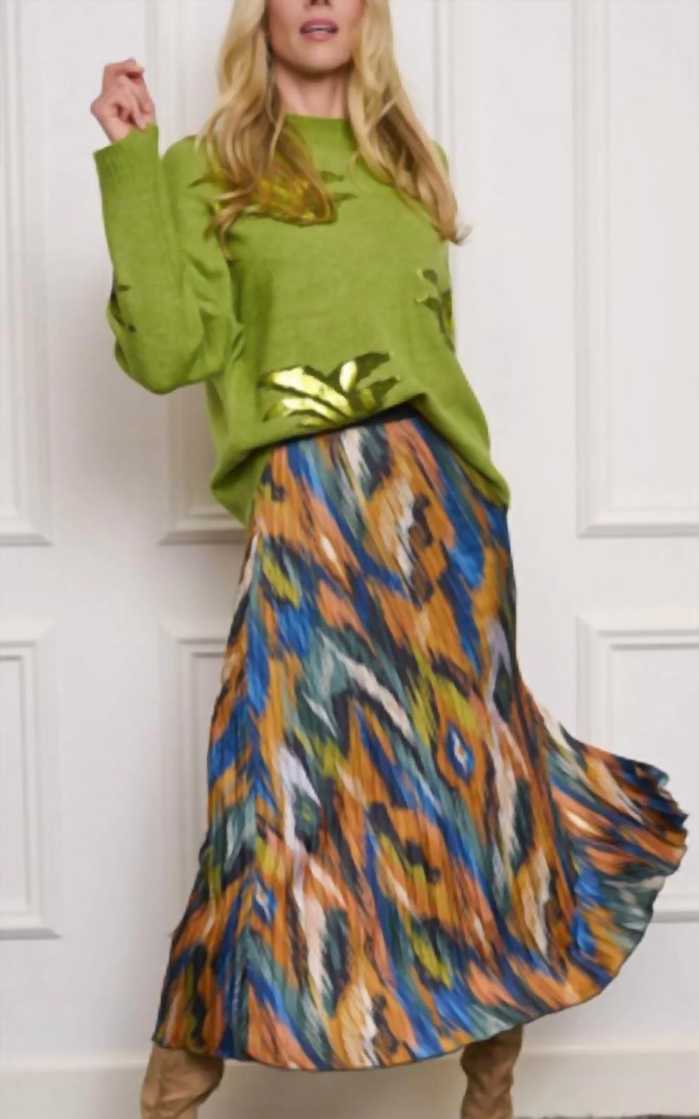 Plisse Universal Lightening Skirt