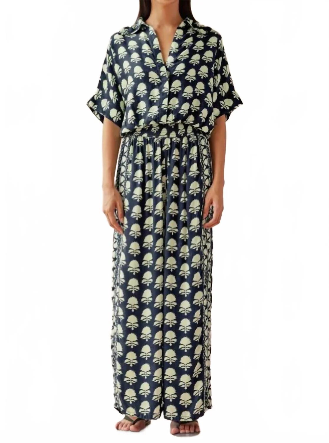 Paige Pant In Nira Zest