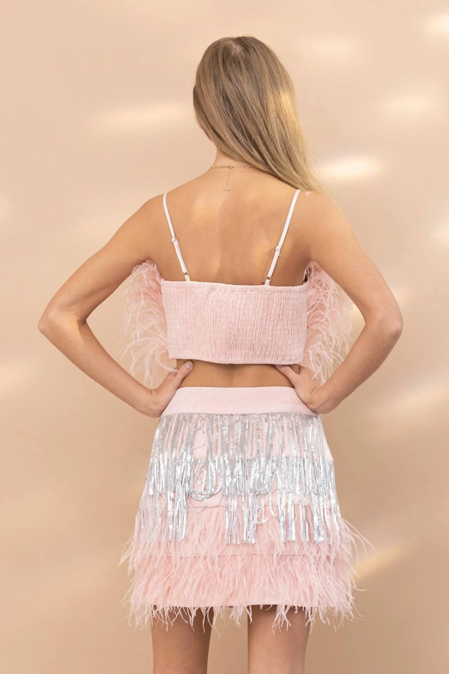 rumor Has It Skirt In Pink