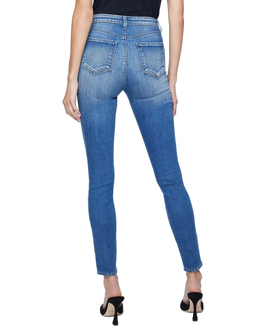 L’AGENCE Monique Ultra High-Rise Skinny Laguna Skinny Jean